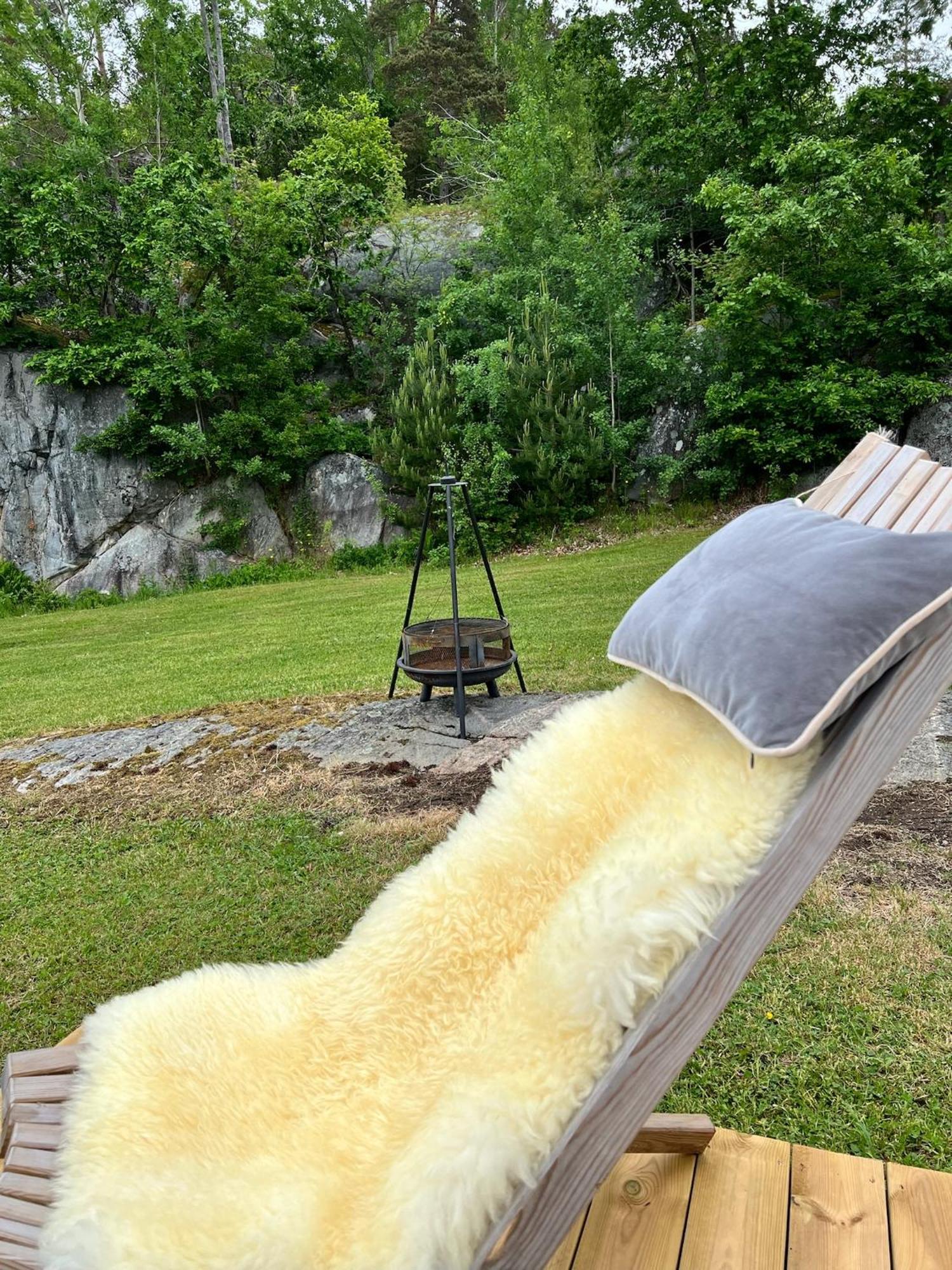 Hommen Gard Glamping Hotel Risor Exterior photo